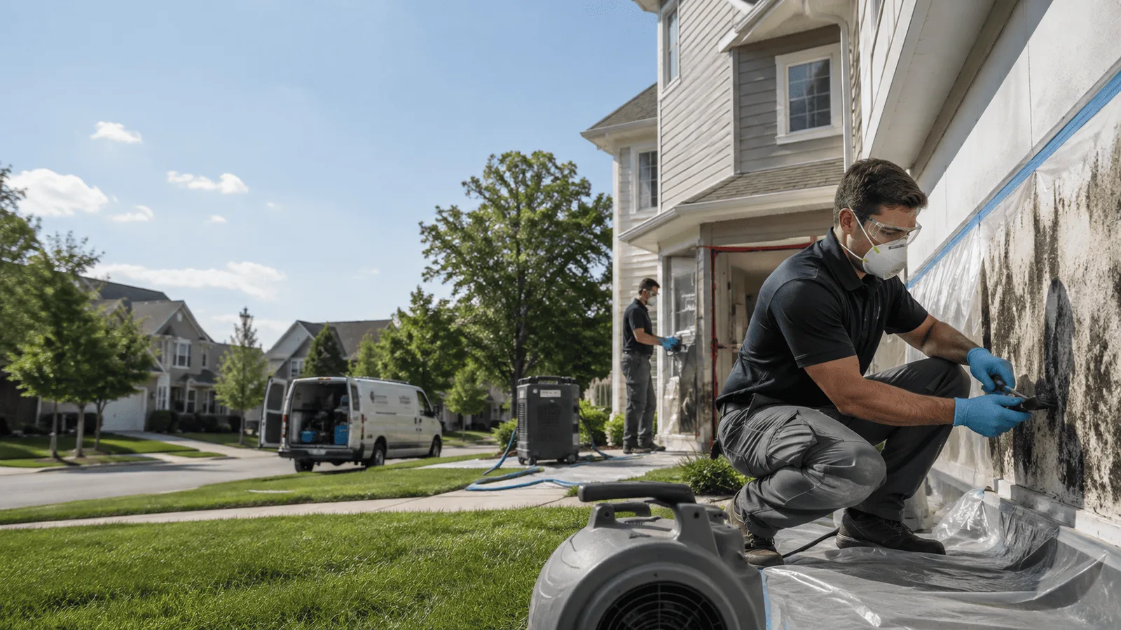 Mold Inspection company in Chapin, IA